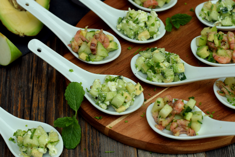 Karola's Kitchen - Lepelhapje met avocado en appel
