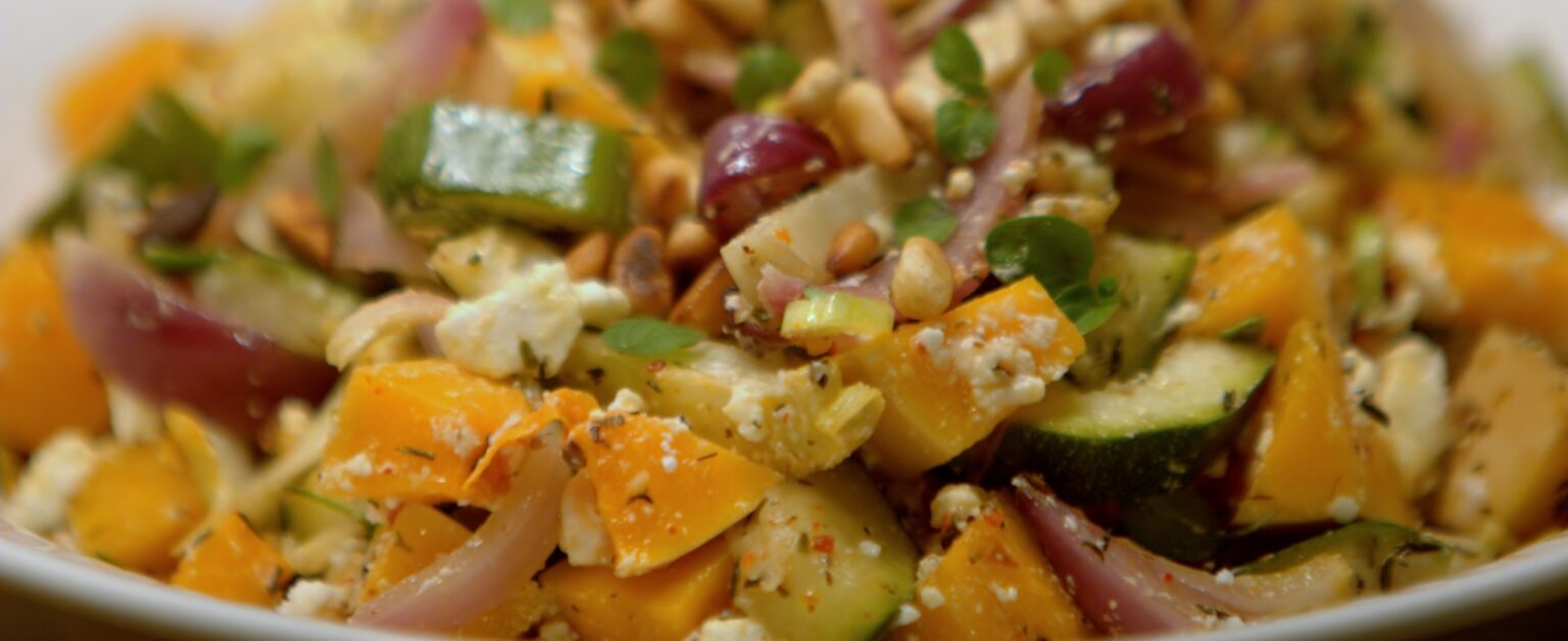 Karola's Kitchen - pikante salade van geroosterde groenten