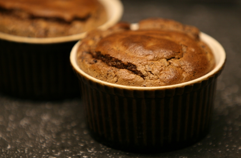 banaanchocoladesoufflé