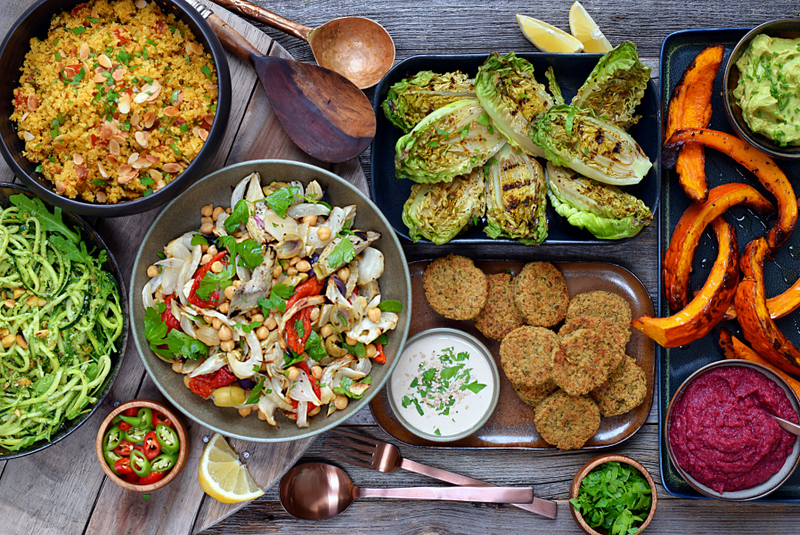 Gewoon eten - Groentebuffet