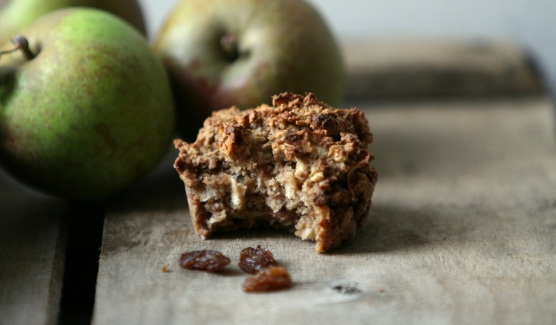 Karola's Kitchen - Appelhavermuffins
