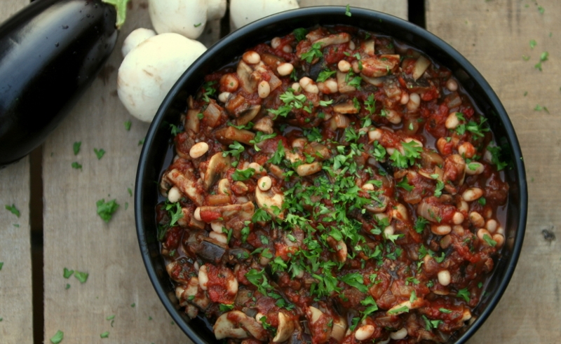 garam masala witte bonen