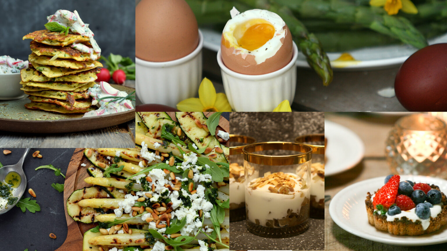 Recepten voor een gezonde paasbrunch