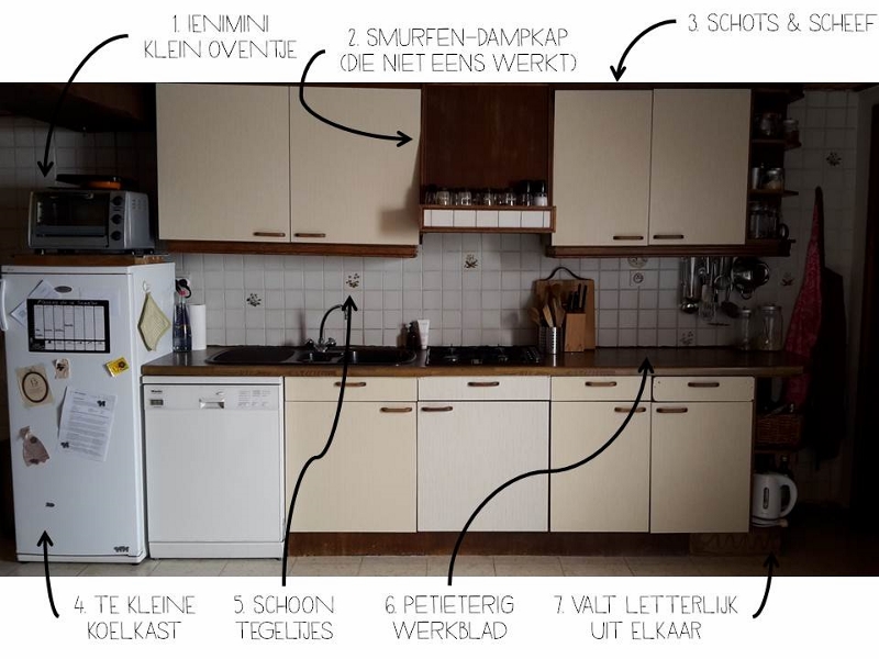 Karola's Kitchen - Verbouwing - Workshops