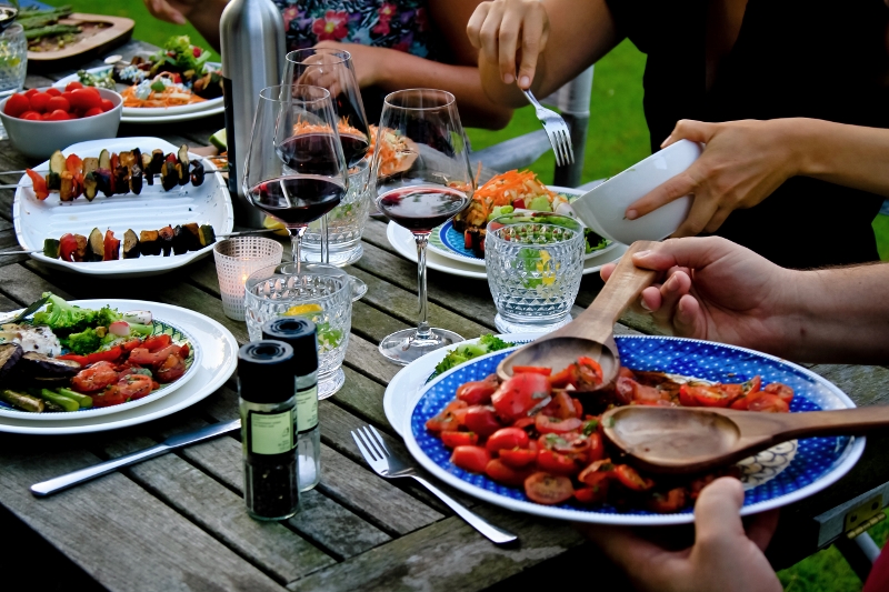 Karola's Kitchen - groenten op de barbecue