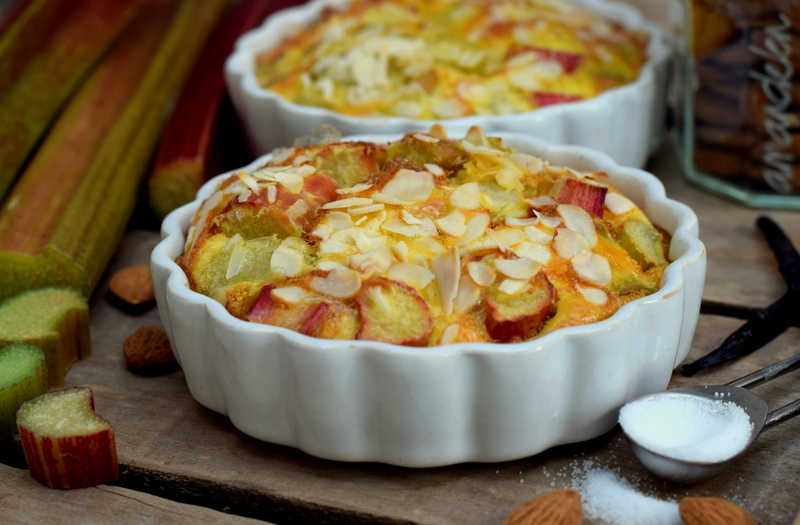 Karola's Kitchen - rabarberclafoutish
