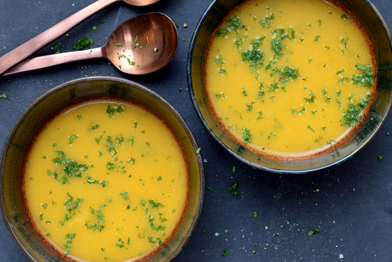 Karola's Kitchen - Pompoensoep