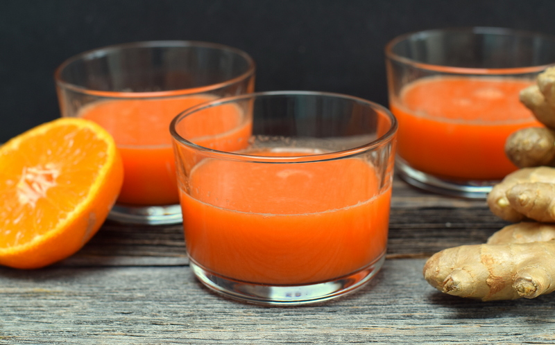 Karola's Kitchen - Wortelsap met een twist