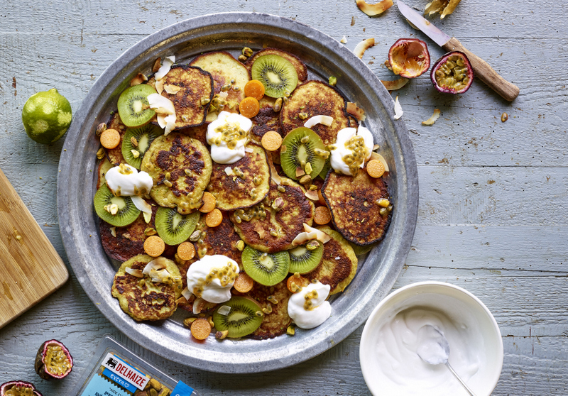 Karola's Kitchen - Exotische pannenkoekjes