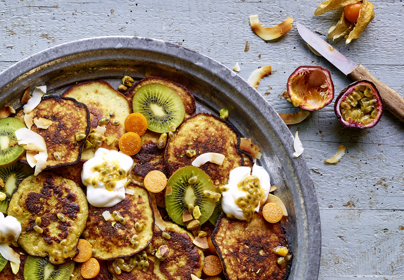 Karola's Kitchen - Exotische pannenkoekjes